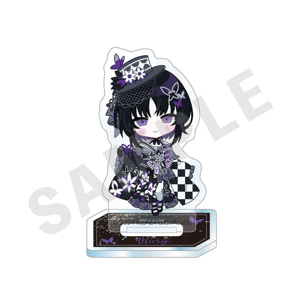 『魔法少女ノ魔女裁判』ミニキャラ アクリルスタンド (宝生マーゴ)